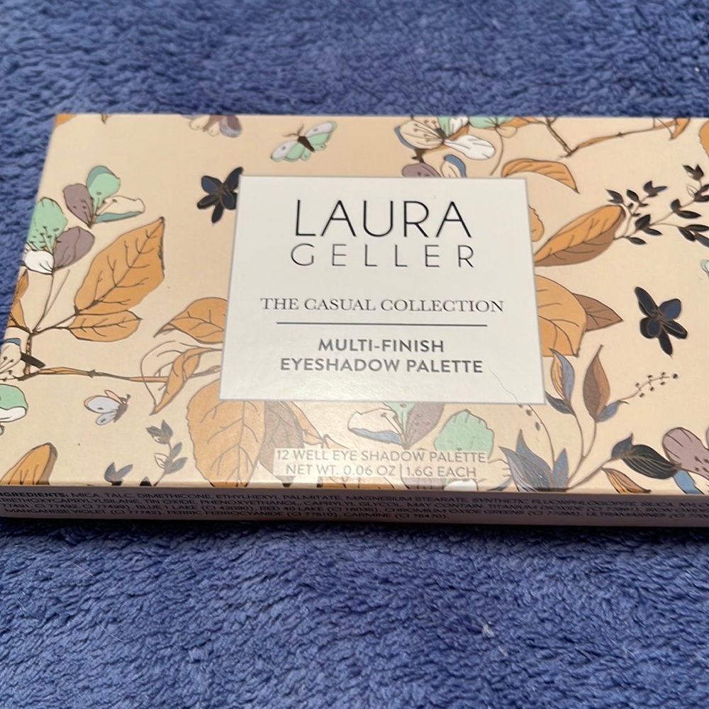 Eyeshadow palette